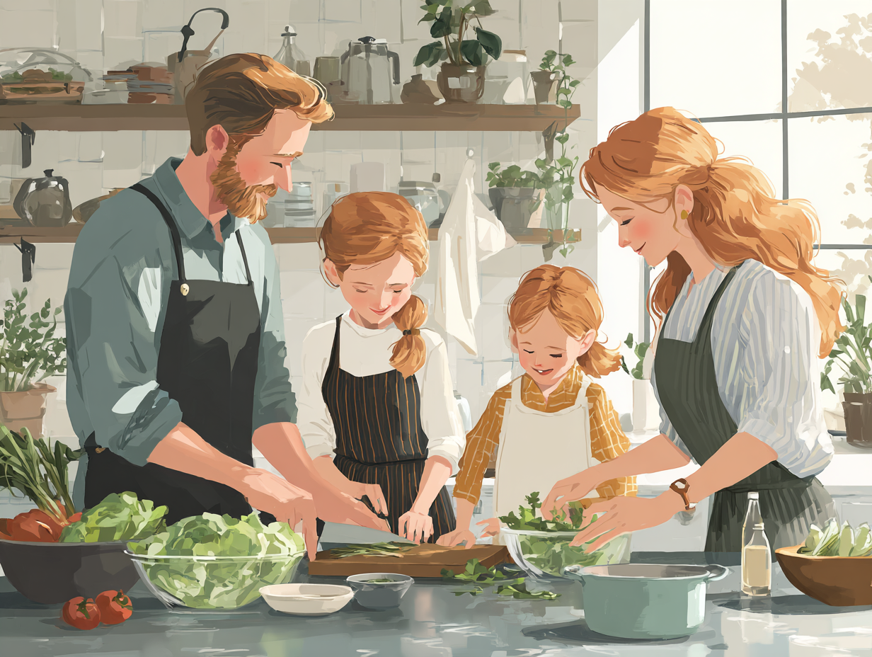 Planificare mese sănătoase cu ingrediente proaspete